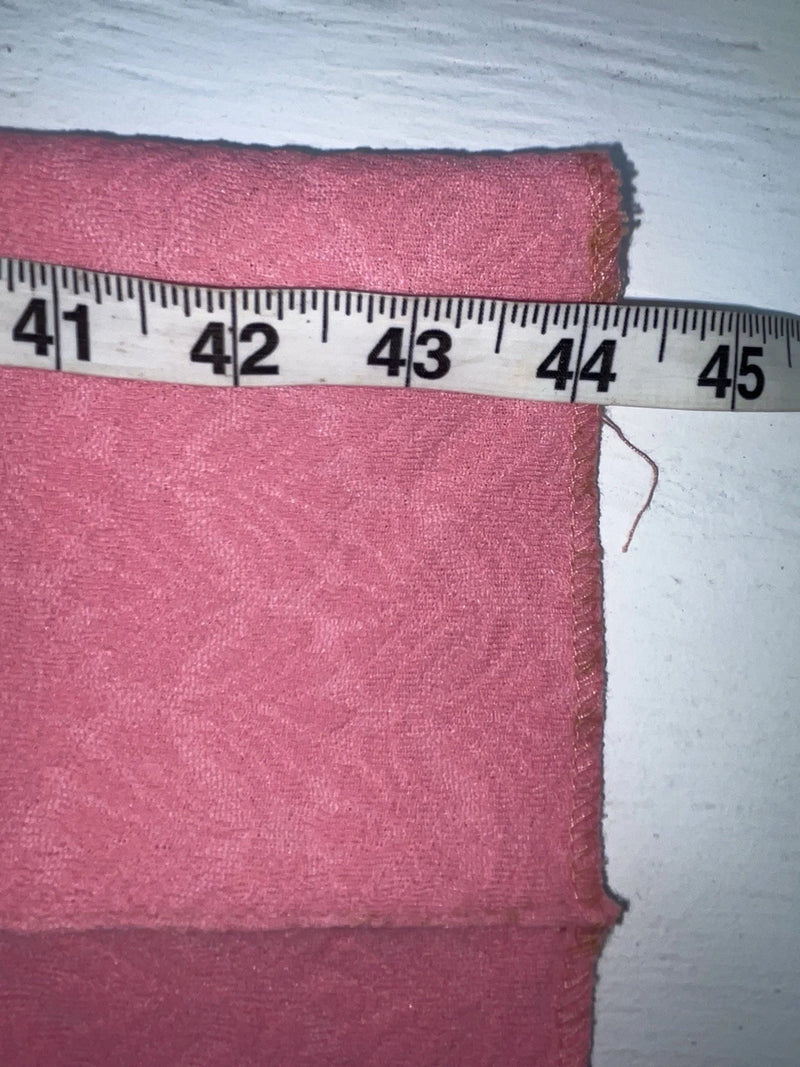 New Vintage Pink Tem Tex Polyester Pants #5450087 3A-61