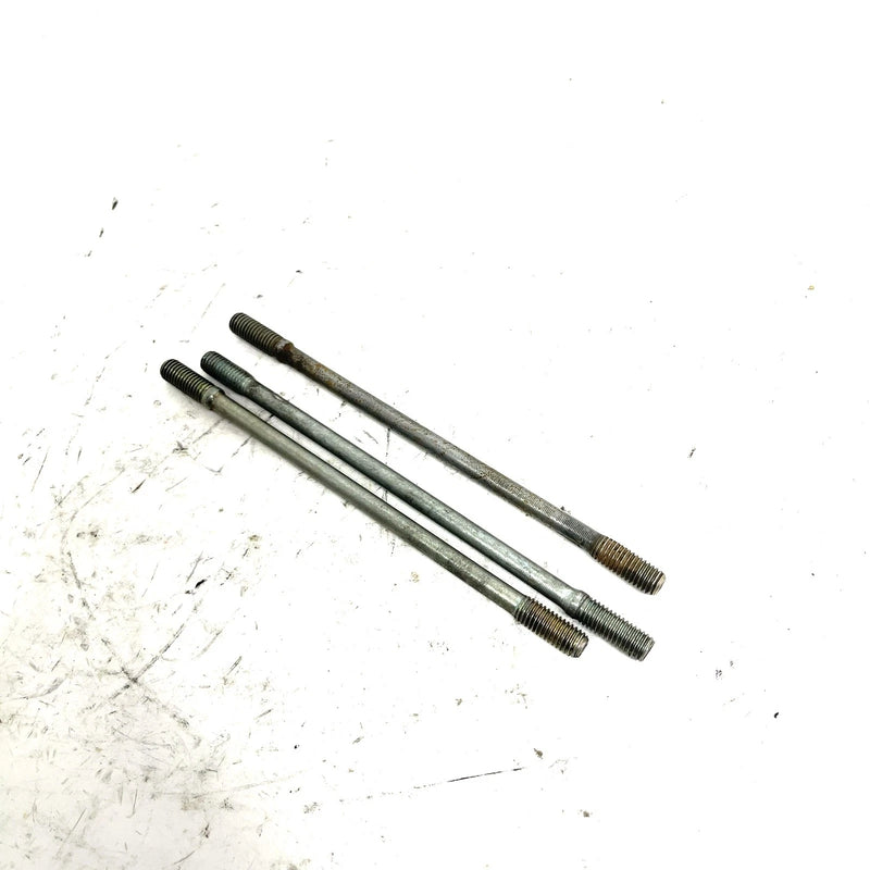 89-01 Suzuki Quadrunner 160 OEM Cylinder Stud Bolt Set 09108-08222 AS30