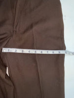 New Vintage Brown Dickson Jenkins Polyester Pants #5510 3A-17
