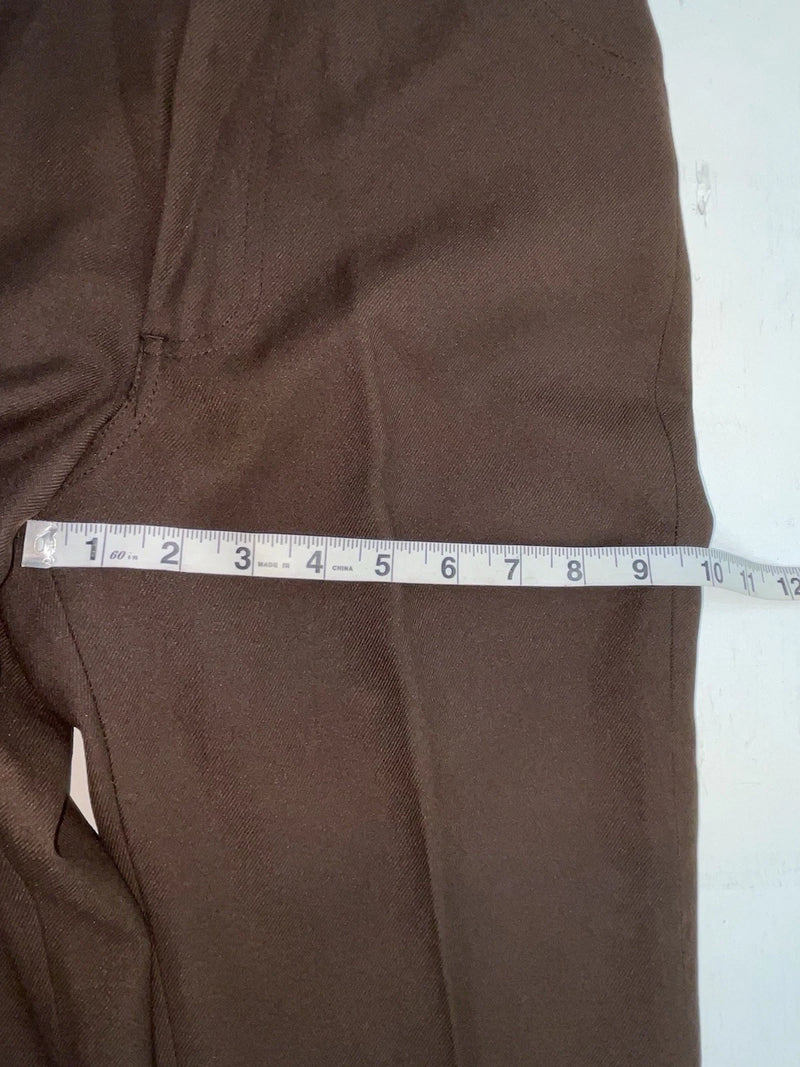 New Vintage Brown Dickson Jenkins Polyester Pants #5510 3A-17