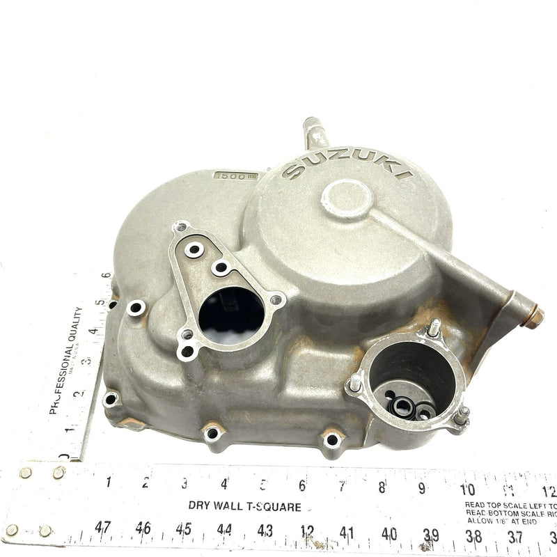 89-01 Suzuki Quadrunner 160 OEM Clutch Cover W/Oil Plug 11341-35B00 AS30