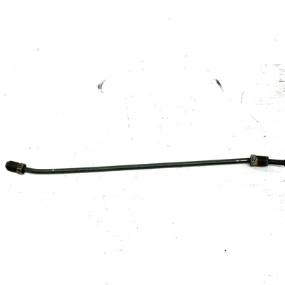 09-14 Honda Rancher 420 TRX420 ES OEM Front Brake Hard Pipe 45128-HP7-A00 AH76
