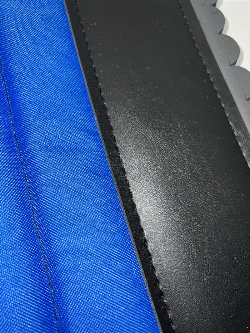 New Billy Cook Blue Wool Square Saddle Pad 31x31 #122661 Pad-12