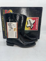 New Women’s Black Texas Brand Cowboy Boots. 4400 7 M. 18-58