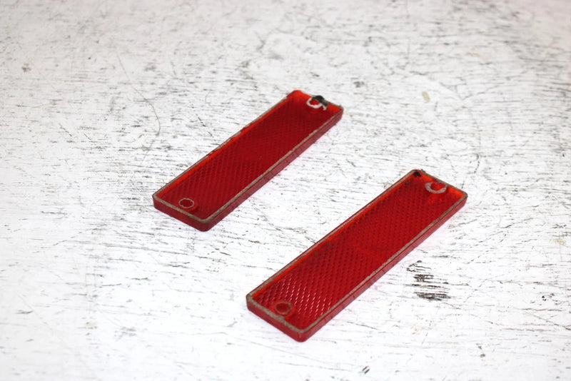 2002 Arctic Cat Z 570 Oem Rear Reflector Pair 0606-029 SA20