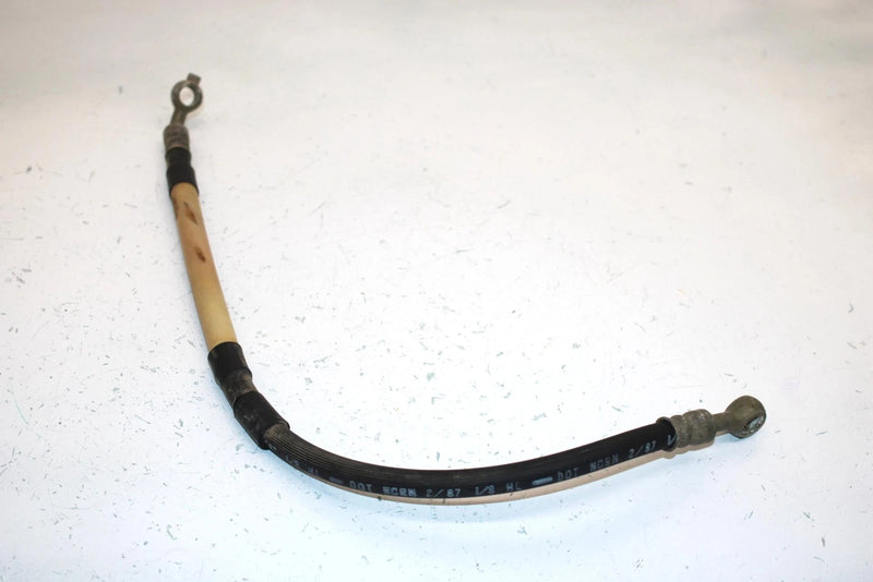 88 Honda Fourtrax 200 Trx200sx 2x4 Oem Lower Brake Hose 45126-HB3-003 AHS