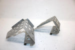 1992 Arctic Cat Jag Deluxe Oem Footrest Set (Silver) 0706-867 0706-866 SA58