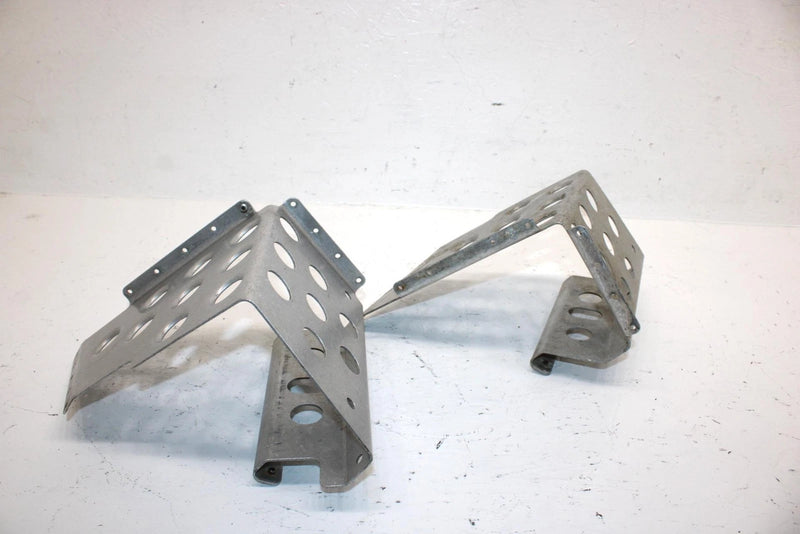 1992 Arctic Cat Jag Deluxe Oem Footrest Set (Silver) 0706-867 0706-866 SA58