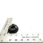 02 Yamaha Big Bear 400 YFM400F 4x4 OEM 22T 3rd Pinion Gear 4KB-17131-00-00 AY52