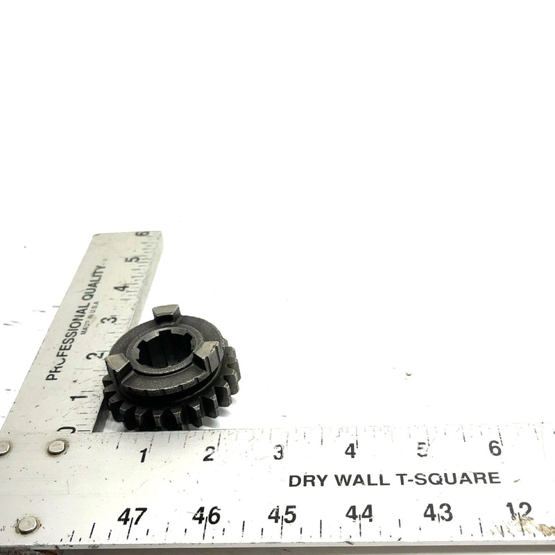 02 Yamaha Big Bear 400 YFM400F 4x4 OEM 22T 3rd Pinion Gear 4KB-17131-00-00 AY52