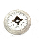 2000 Yamaha Warrior 350 YFM350X OEM Rear Brake Disc W/Hub  3GD-2582W-00-00 AY67