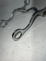 New ABetta Welded Port Arabian Bit #15318 U-502