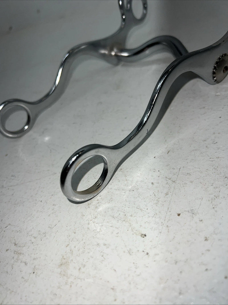New ABetta Welded Port Arabian Bit #15318 U-502