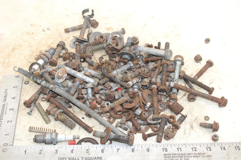 90 Polaris 500 Oem Nut Bolt Washer Spacer Hardware Kit SP210