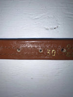 New Brown Genuine Leather Tex Tan Weaved 30” Belt #02/4564 JJ-131 