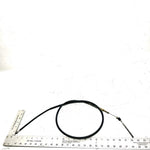 84-87 Suzuki Quadrunner 185 LT185 2x4 OEM Rear Brake Cable 58510-24430 AS39