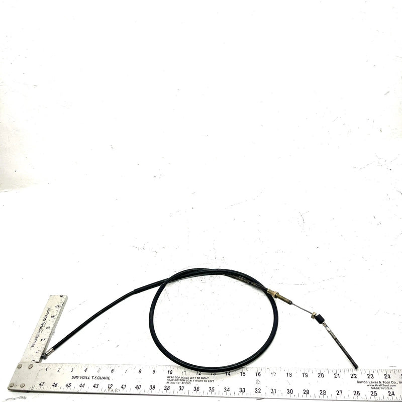 84-87 Suzuki Quadrunner 185 LT185 2x4 OEM Rear Brake Cable 58510-24430 AS39