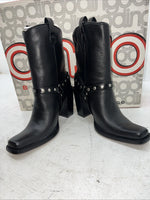 New Women’s Black Dingo Cowboy Boots. 7 M. 18-132
