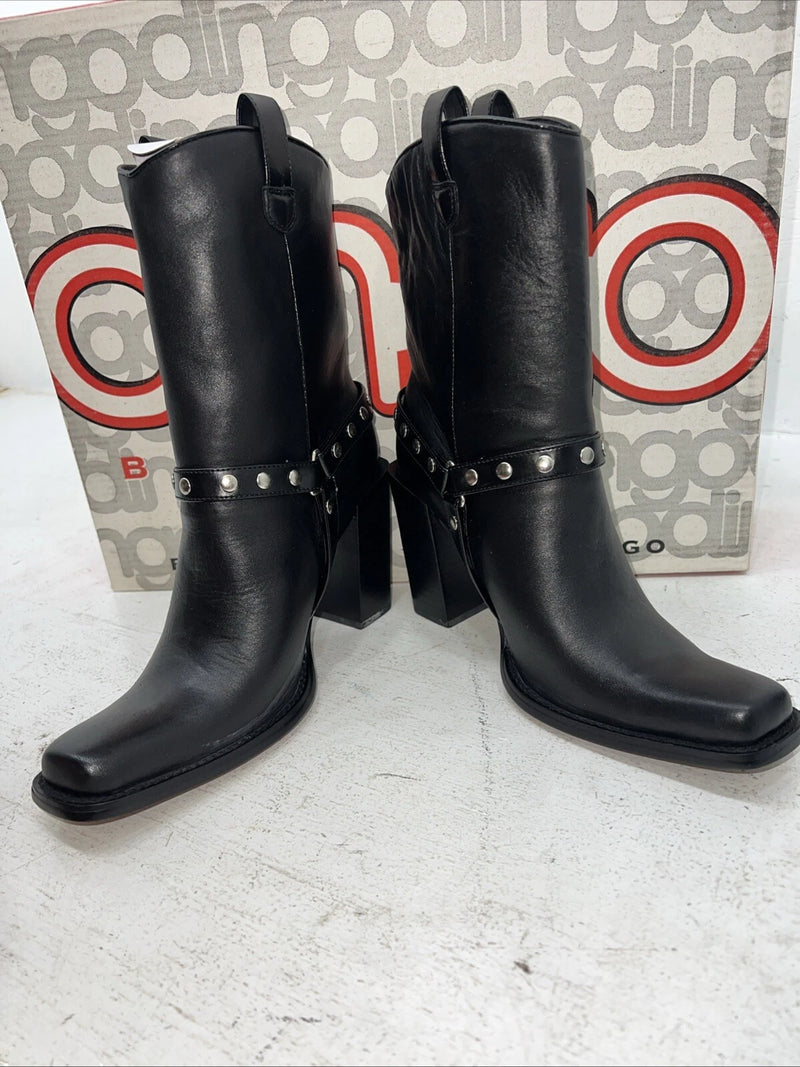New Women’s Black Dingo Cowboy Boots. 7 M. 18-132