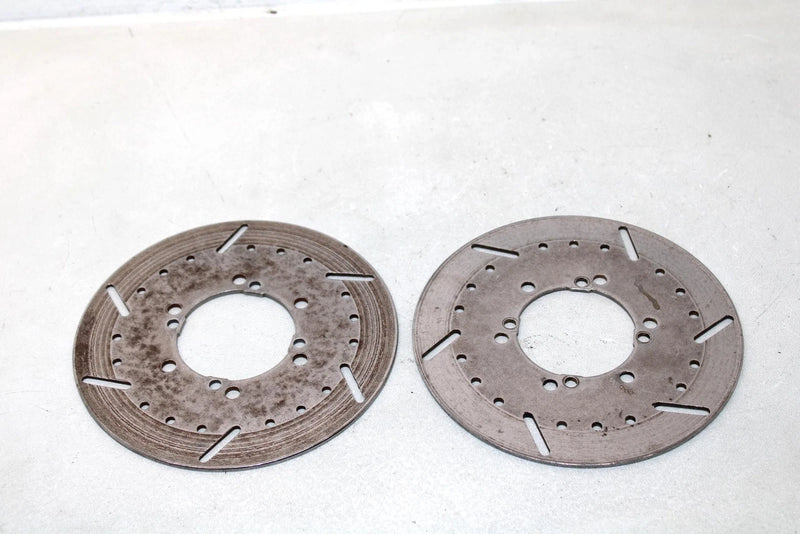 1999 Polaris Sportsman 500 Oem Front Brake Rotor Pair (Slotted) 5242935 APS1