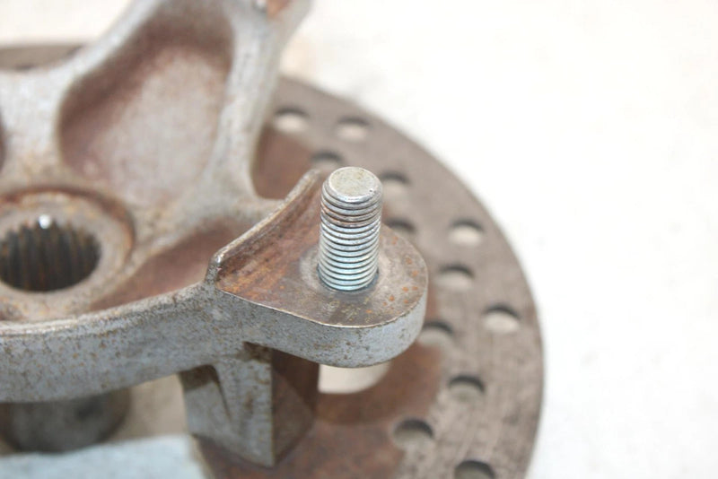 2003 Kawasaki Prairie 650 Oem Front Wheel Hub And Rotor 49030-0046 AK26