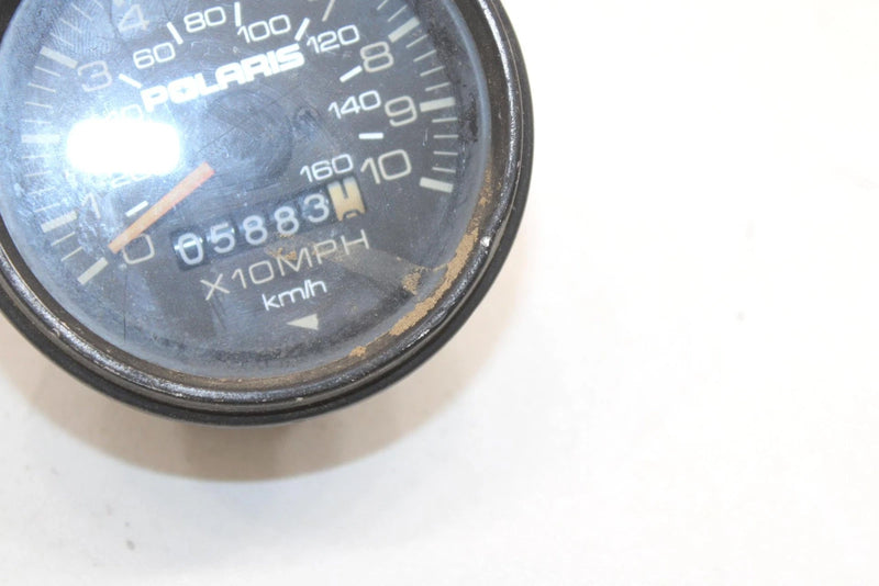 85 Polaris Indy 400 Oem Speedometer Gauge Less Than 6000 Miles 3280084 SP182