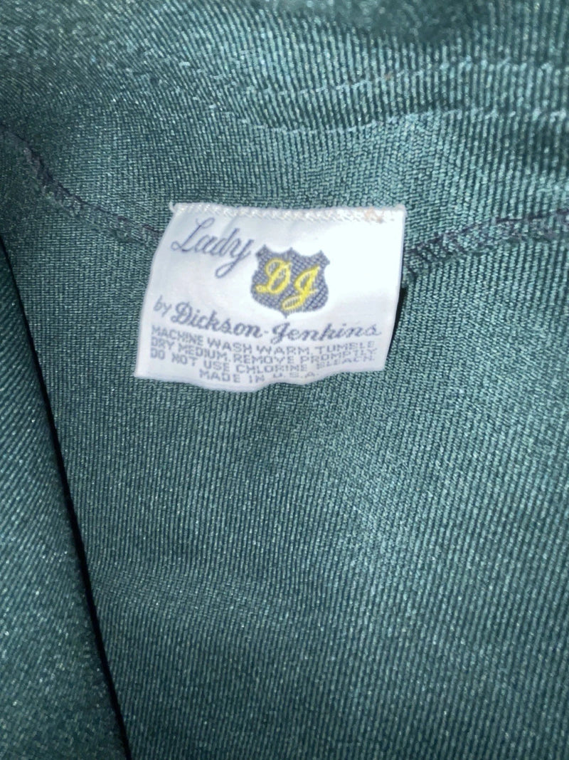 New Vintage Green Dickson Jenkins Polyester Pants VV-2