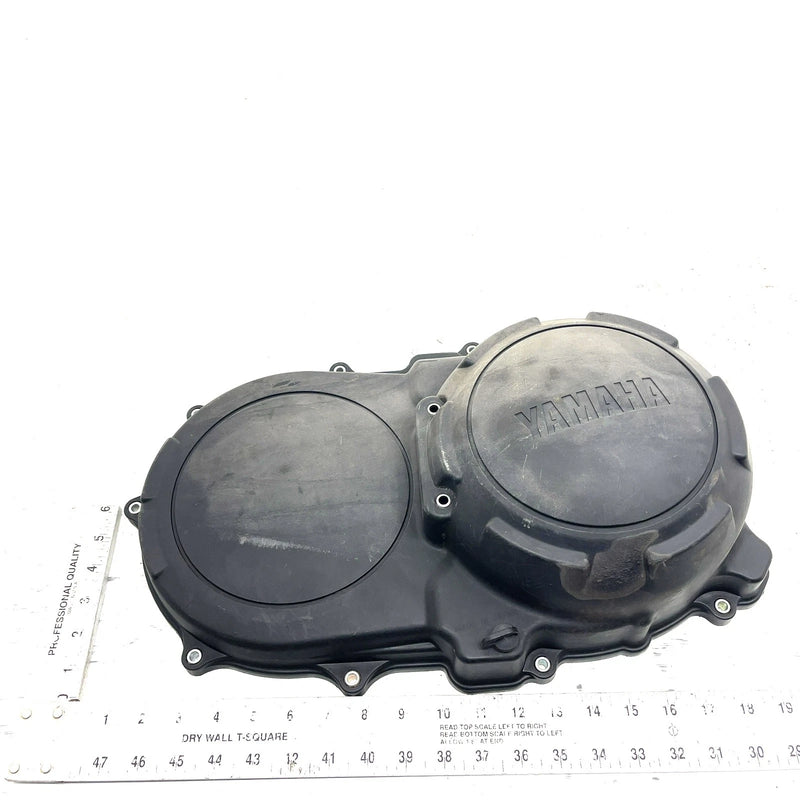 2012 Yamaha Grizzly 550 YFM550 4x4 OEM Outer Clutch Cover 3B4-15431-01-00 AY65