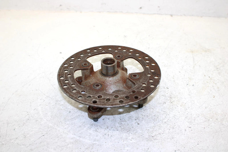 2002 Kawasaki Prairie 650 Oem Front Wheel Hub And Rotor 49030-0046 AK27