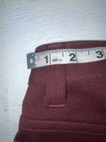 New Vintage Red Lee Polyester Pants #2004061 3A-76