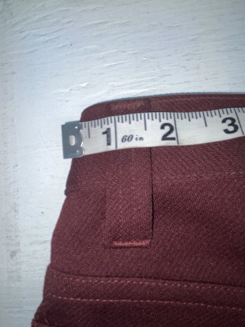 New Vintage Red Lee Polyester Pants #2004061 3A-76