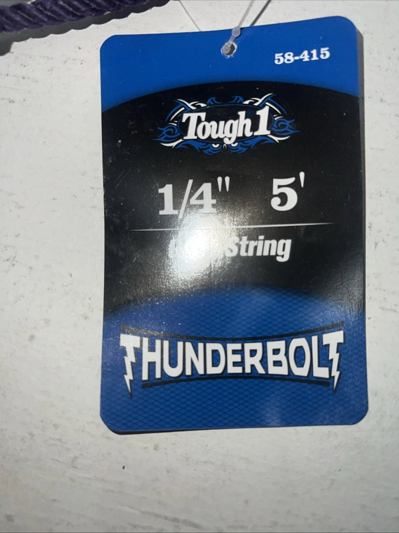 New Purple Tough 1 Goat Tying String 1/4” X 5” #58-415-10-0 U-11