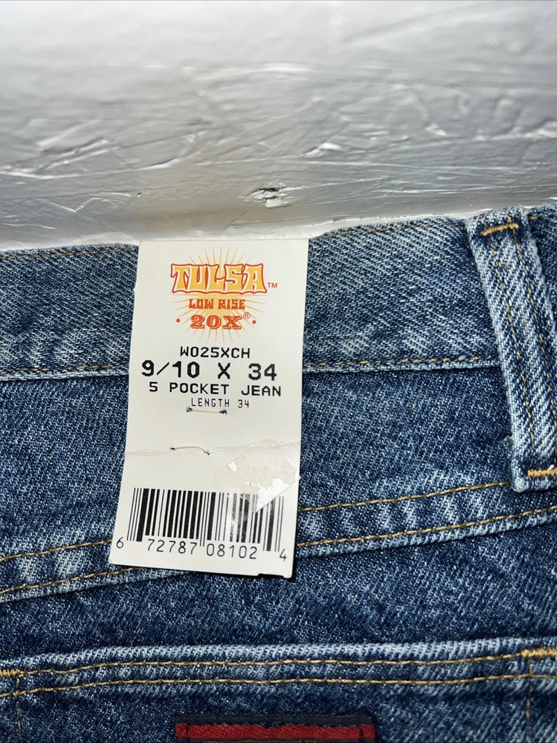 New Men’s Twenty X 5 Pocket Jean Low Rise Denim Jeans. 9/10x34 L-20