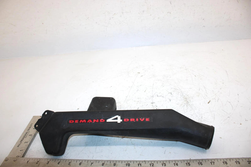 93 Polaris 350l 4x4 Oem Clutch Air Outlet Duct (Red) 5431010 AP57