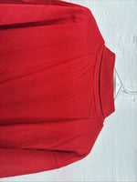 New Men’s Riders Mark Red Short Sleeve Polo Shirt XL R-33