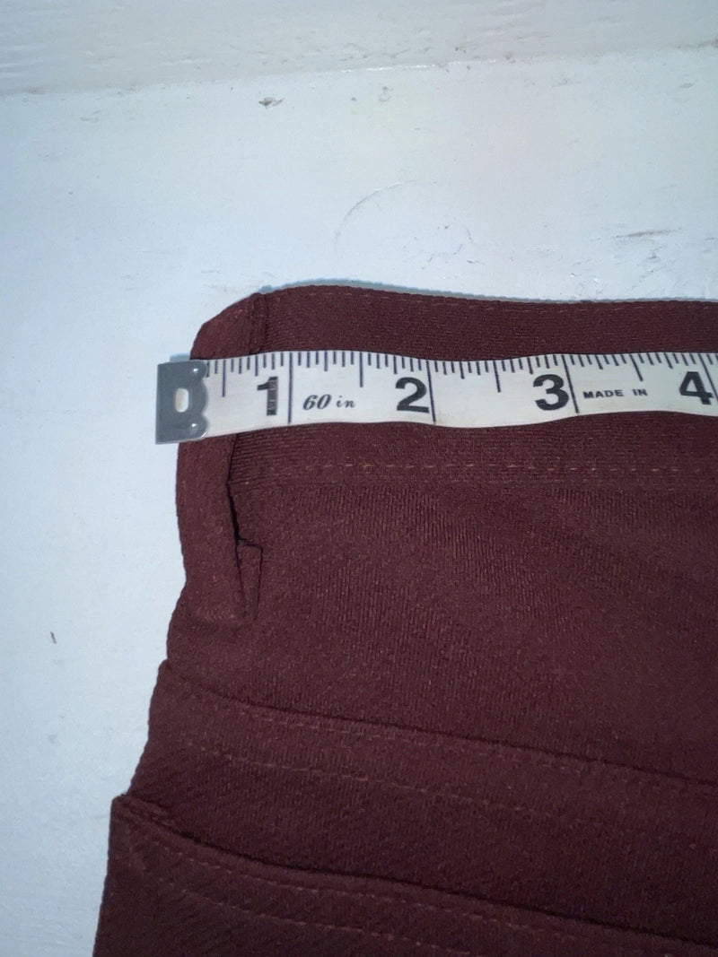 New Vintage Red Lee Polyester Pants #2004061 3A-117