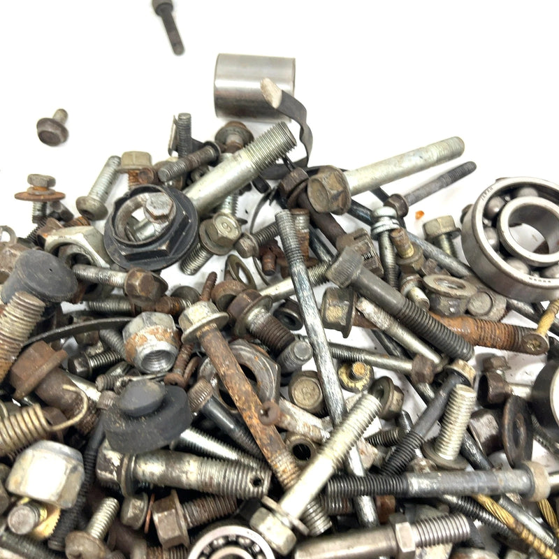 1994 Yamaha Kodiak 400 4x4 OEM Nut Bolt Spacer Hardware Kit AY61