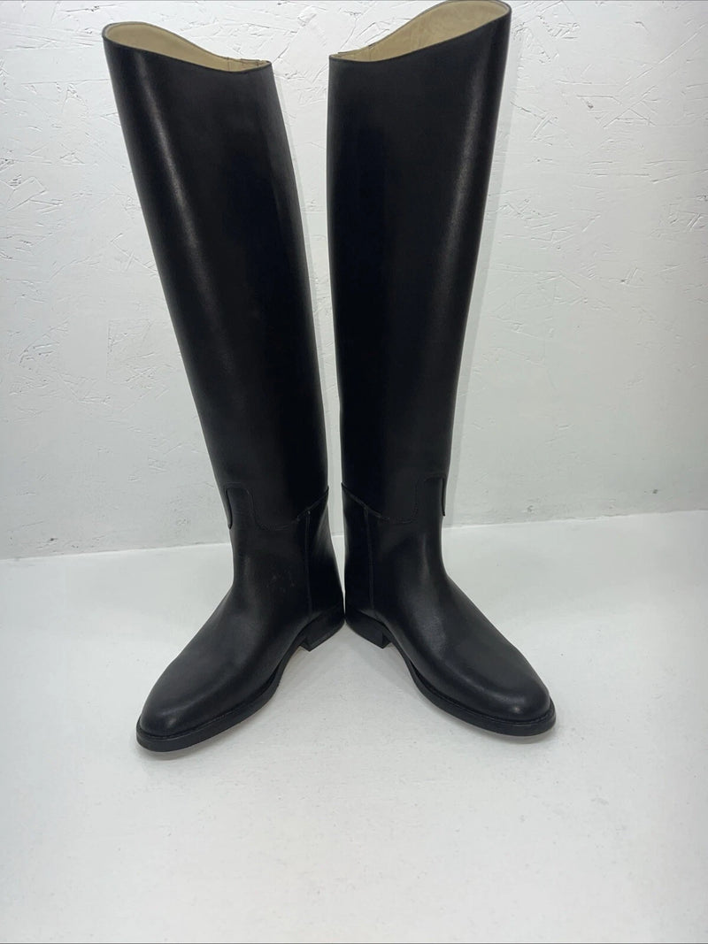 New Women’s Black ELAN English Riding Boots. 4001 W. 5.5 5 1/2. 12-4