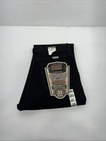 New Mens Cowboy Cut Black Wrangler Relaxed Fit Denim Jeans. 19/20x34 G-10