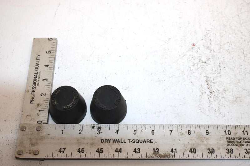 1993 Polaris 350l 6x6 Oem Hub Cap Pair (W/Out Star) 5410404 5413427 AP153