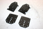 94 Polaris 440 L/c Oem Skid Mount Bracket Set 5211323-067 1011857-067 SP53