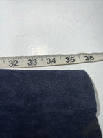 NOS Navy Red Show Chaps With Fringe Adjustable Waist 39” N-49