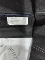 New Women’s Black Wrangler Cowboy Cut Slim Fit Denim Jeans. 15x34 J-19