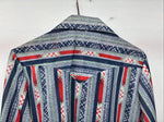 New Women’s Panhandle Slim Multicolor Design Long Sleeve Pearl Snap 36 MM-89