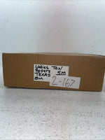 New Women’s Brown Lace Up Texas Brand Cowboy Boots. 4474 5 M. 2-167