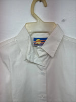 New Women’s Cricket Creek White Long Sleeve Button Up Small LL-35