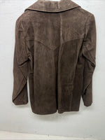 New Women’s Brown Leather SIMCO Jacket 14 #6121 HH-603