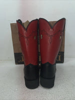 New Youth Red Dan Post Cowboy Boots. 3126 4. 22-60