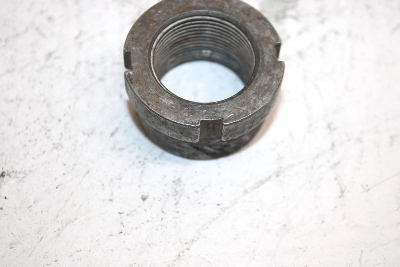 1987 Yamaha  Badger Yfm80t Oem Rear Axle Nut 90179-26570-00 AY9 
