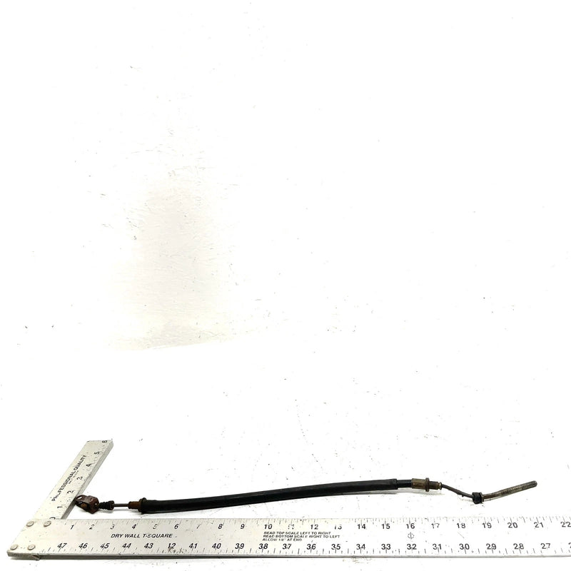 86-89 Yamaha Moto 4 YFM200DX OEM Foot Brake Cable 29U-26351-01-00 AY68